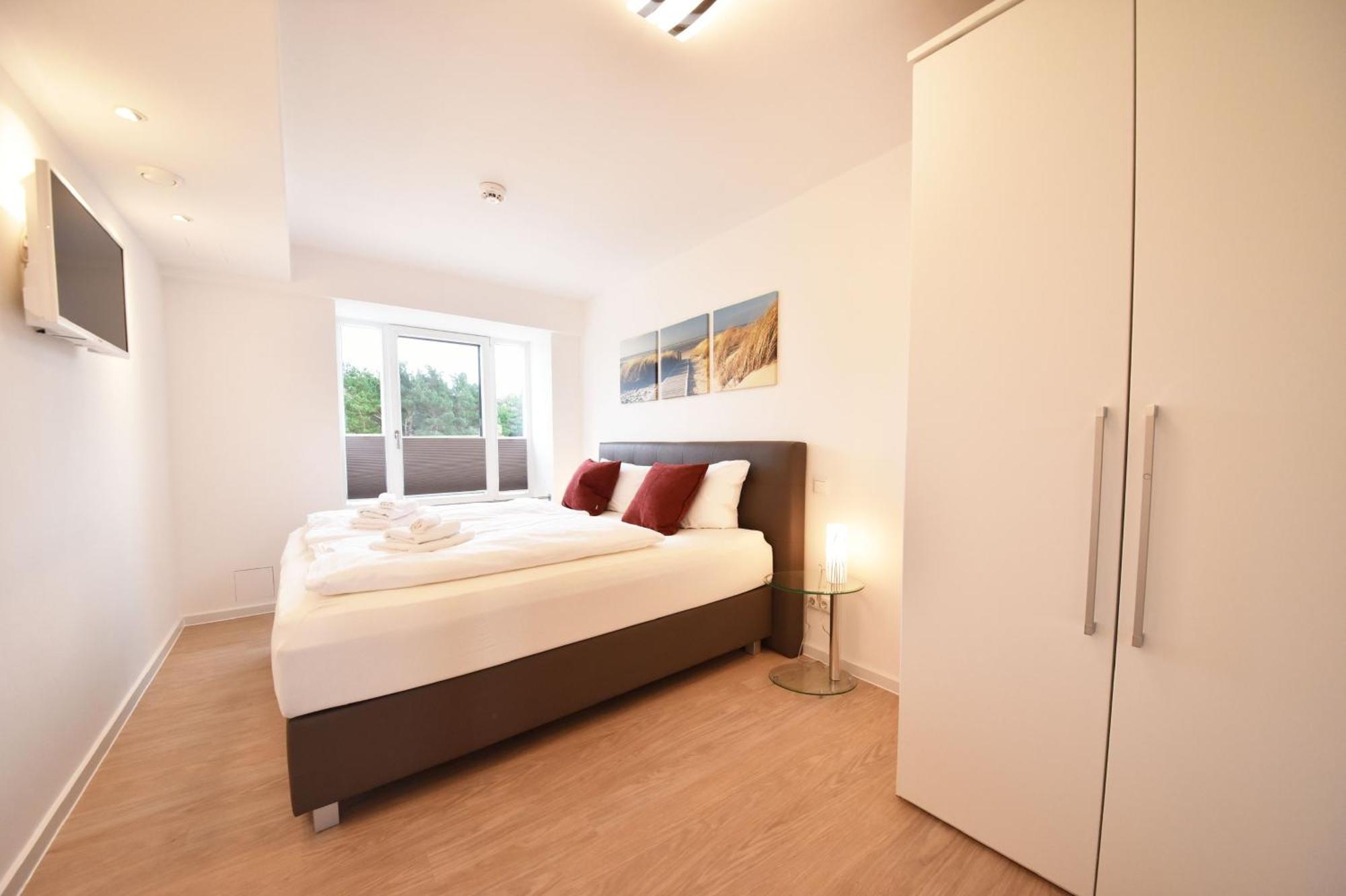 Ferienwohnung Aquamarin Im Haus Arkona Prora Binz Exteriör bild